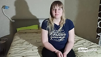 European Housewife'S First Time Sharing Her Natural Beauty On Camera