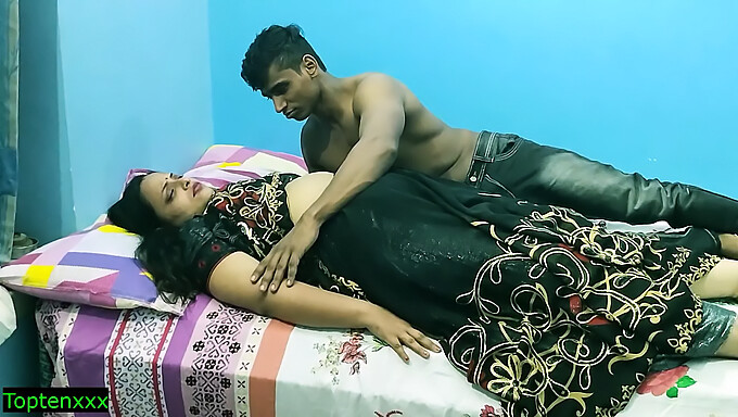 Desi Stepsisters Indulge In Steamy Threesome With Stepbrother