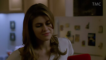 Alexandra Daddario A Její Velká Prdel V True Detective Epizodě 1