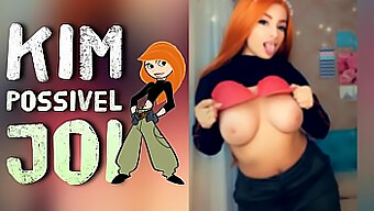 Big Tits And Ass - Kim Possible'S Bareback Experience