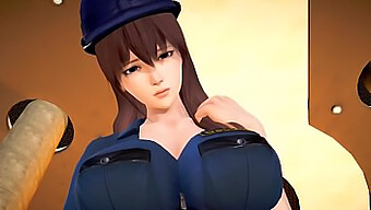 Japanese Policewoman Enjoys A 3d Hentai Experience