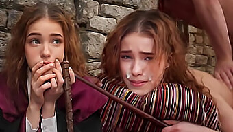 Hermione'Nin Sihirli Çarpması Beklenmedik Oral Zevke Yol Açıyor