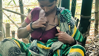 Watch An Indian Bhabhi Engage In Some Steamy Outdoor Action