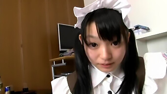 Blowjob Skills Of Japanese Girl Konoha In A Maid Costume