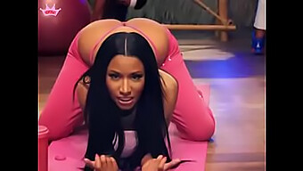 Mira Los Momentos Más Calientes De Nicki Minaj En Este Vídeo De Culo Depilado