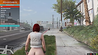 Gtav न्यूड लेडी मॉड शो।