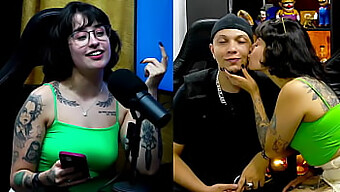 Cuộc Nói Chuyện Dơ Bẩn Và Bộ Ngực Tự Nhiên To Của Martina Oliveira Trong Một Video Nóng Bỏng! - Podcast Pápum No Barraco! Hoàn Toàn On Sheer - Xv Red