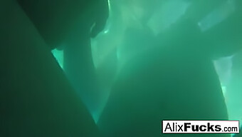 Jenna J Ross And Alix Lynx'S Intimate Underwater Encounter Caught On Camera