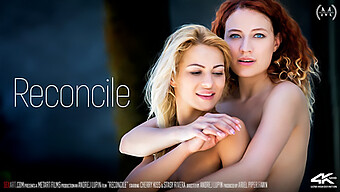 Witness The Sensual Encounter Of Two Gorgeous Women As They Passionately Indulge In Mutual Pleasure