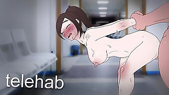 Shalos Krankenhaussex: Anime-Hentai-Spaß