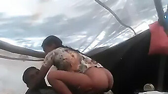 Indian Couple Enjoys Rough Sex In Homemade Video