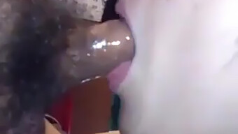 Amateur Chinese Girl Takes A Cumshot In Her Mouth