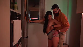 Kitchen Fuck With A Hot Colombian Teen