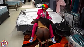 Sloppy Public Sex With A Big Ass Cosplay Babe