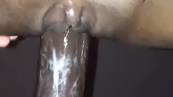 Big Cocked Husband Masturbates His Wife