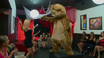 Let'S Get Wild With Kimmy Lee And Her Big Dancing Bear In An Orgy