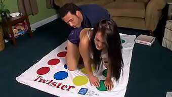 Yaz Gets Naughty With Twister And Her Partner