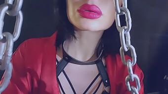 Queen Mistress Emma'S Bdsm Whipping And Vibrator Play