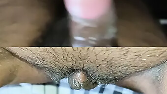 Asian Couple Enjoys Close-Up Anal