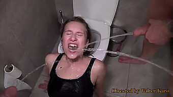 Anastasia Misterss Gets Double Penetrated And Pissed On