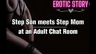 Mature Stepmom And Stepson Indulge In Some Hot Asmr Action