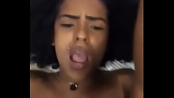 Putinha'S Little Carioca Babe Gets A Tasty Cumshot