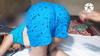 Desi Couple Indulges In Some Steamy Morning Action