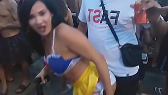 Kijk Hoe Bianca Das Neves Het In Haar Kont Neemt In Deze Braziliaanse Video