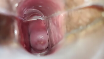 Real Homemade Pussy Orgasm With A Speculum