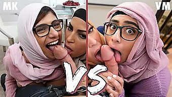 Bangbros Bemutatja A Nagy Mellek És Nagy Farkak Showdownját Mia Khalifa És Violet Myers Közreműködésével