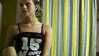 18 Year Old German Girl Gets Her Tight Pussy And Asshole Fucked In This Homemade Video