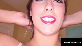 Kimber Lee'S Perfect Sucking Skills On A Thick, Hard Cock