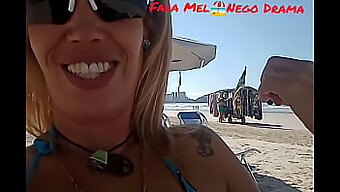 Esposizione Pubblica Di Bdsm In Una Spiaggia Brasiliana Con Pov