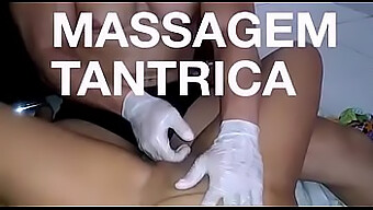 Masaje Íntimo Lleva A Un Placer Intenso En Este Vídeo De Tantra Tántrico