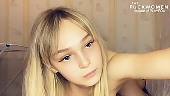 Cute Girl Gives Intense Blowjob And Receives Creampie