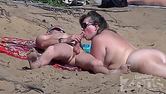 Amateur Gay Sucks On A Nude Beach