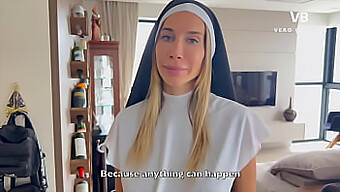 A Voluptuous Nun Goes To Great Lengths To Reclaim A Man'S Spirituality