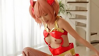 Download This Hd Video Of A Japanese Teen'S Cosplay Performance