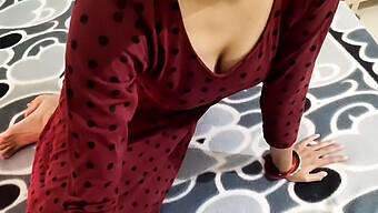 Desi Indian Stepmom Teaches Stepson How To Please His Girlfriend In This Homemade Video