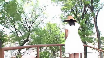 Nao Jinguji, A Stunning Japanese Teen, Gets Penetrated In This 480p Video