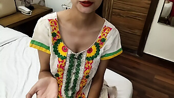 Hot Desi Step Sister Gives Deep Throat To Step Brother In Hindi Audio