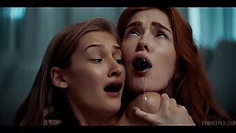 Jia Lissa And Tiffany Tatum Engage In Playful Bdsm And Facesitting